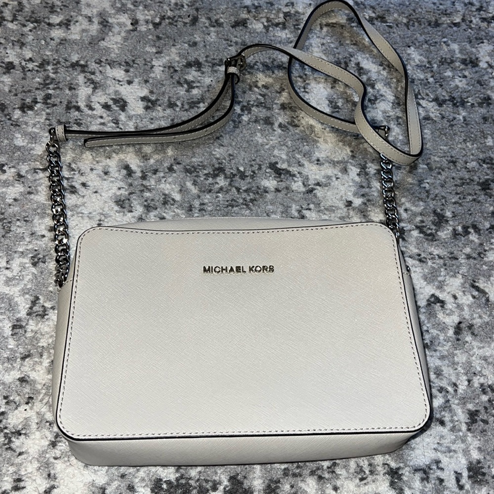 Michael Kors grey bag